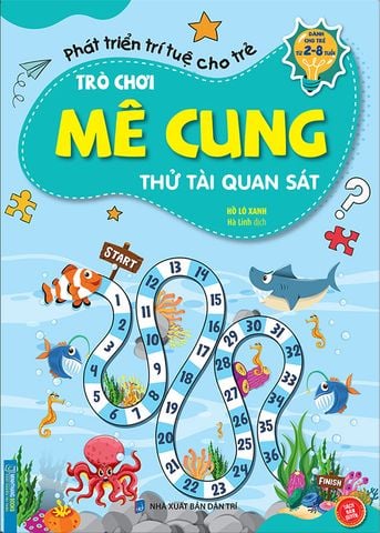 Trò Chơi Mê Cung - Thử Tài Quan Sát