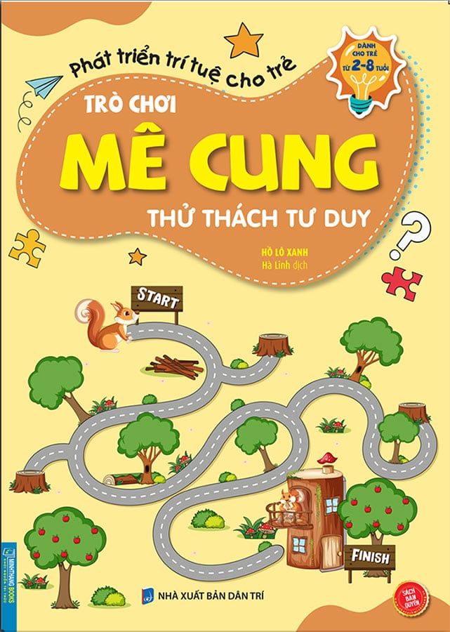 Trò Chơi Mê Cung - Thử Thách Tư Duy