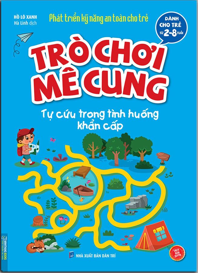 Trò Chơi Mê Cung - Tự Cứu Trong Tình Huống Khẩn Cấp