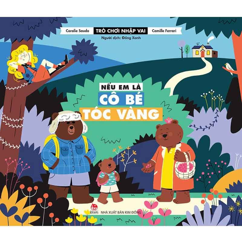 Trò Chơi Nhập Vai - Nếu Em Là Cô Bé Tóc Vàng