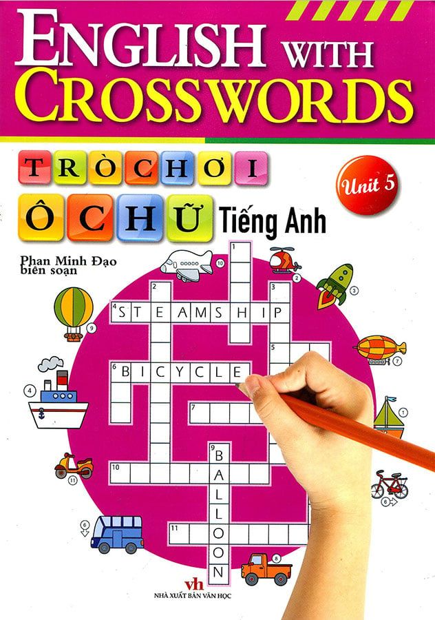 English With Crosswords - Trò Chơi Ô Chữ Tiếng Anh - Unit 5