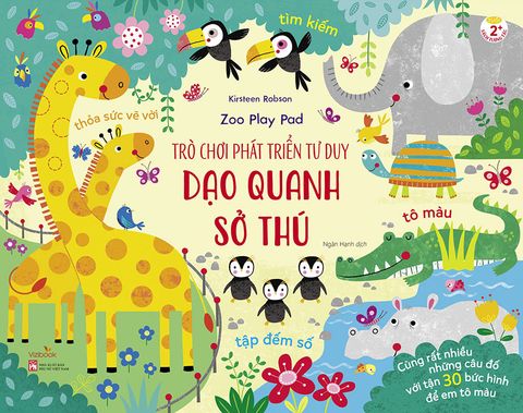 Trò Chơi Phát Triển Tư Duy - Dạo Quanh Sở Thú