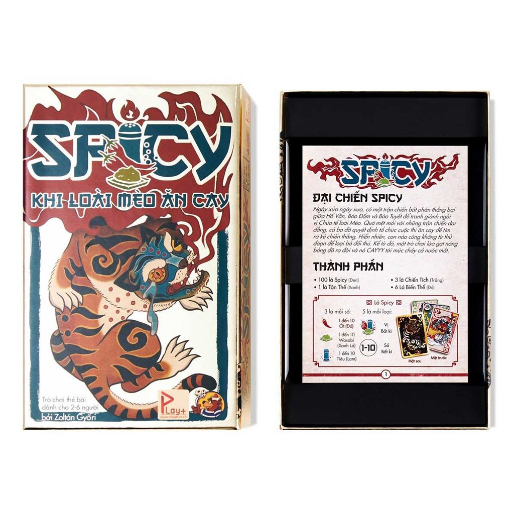 Trò Chơi Spicy - Khi Loài Mèo Ăn Cay