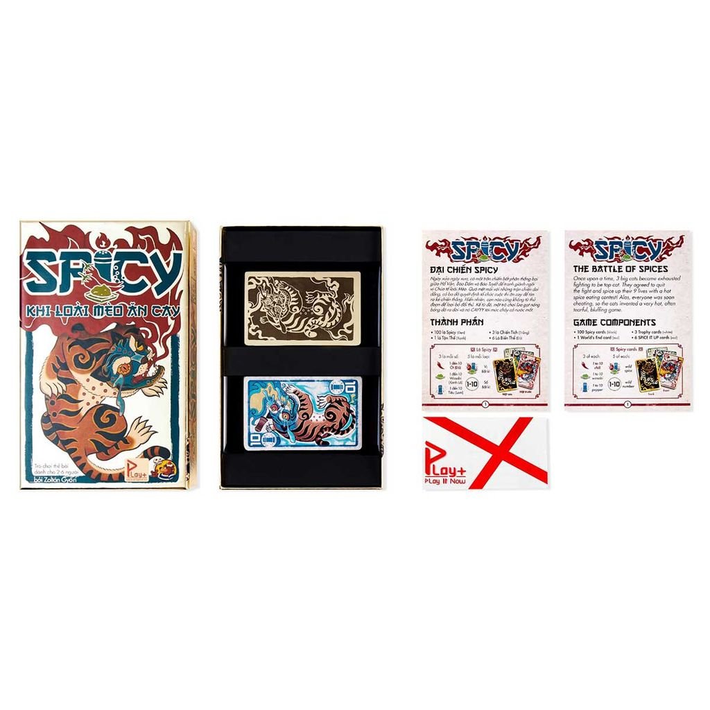 Trò Chơi Spicy - Khi Loài Mèo Ăn Cay