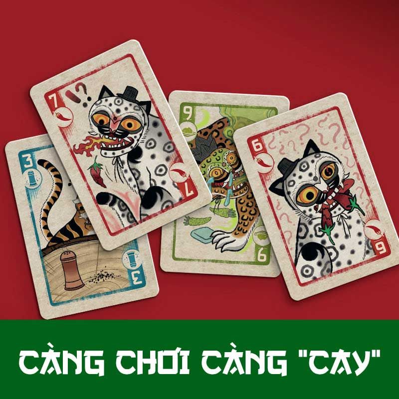 Trò Chơi Spicy - Khi Loài Mèo Ăn Cay