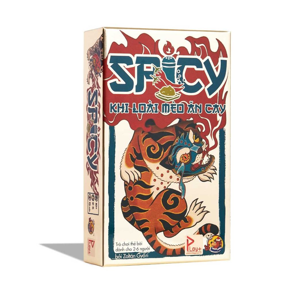 Trò Chơi Spicy - Khi Loài Mèo Ăn Cay
