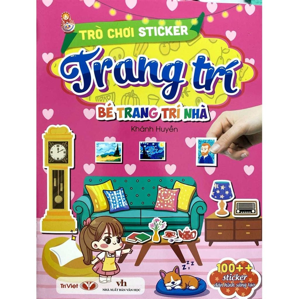 Trò Chơi Sticker Trang Trí - Bé Trang Trí Nhà
