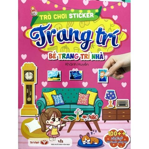 Trò Chơi Sticker Trang Trí - Bé Trang Trí Nhà