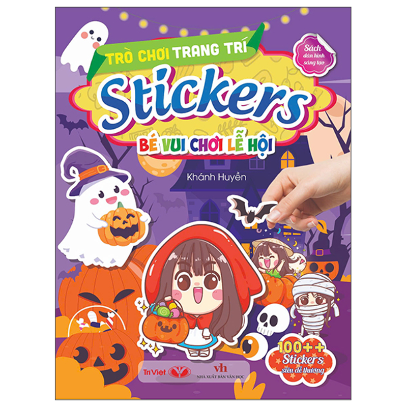 Trò Chơi Sticker - Bé Vui Chơi Lễ Hội