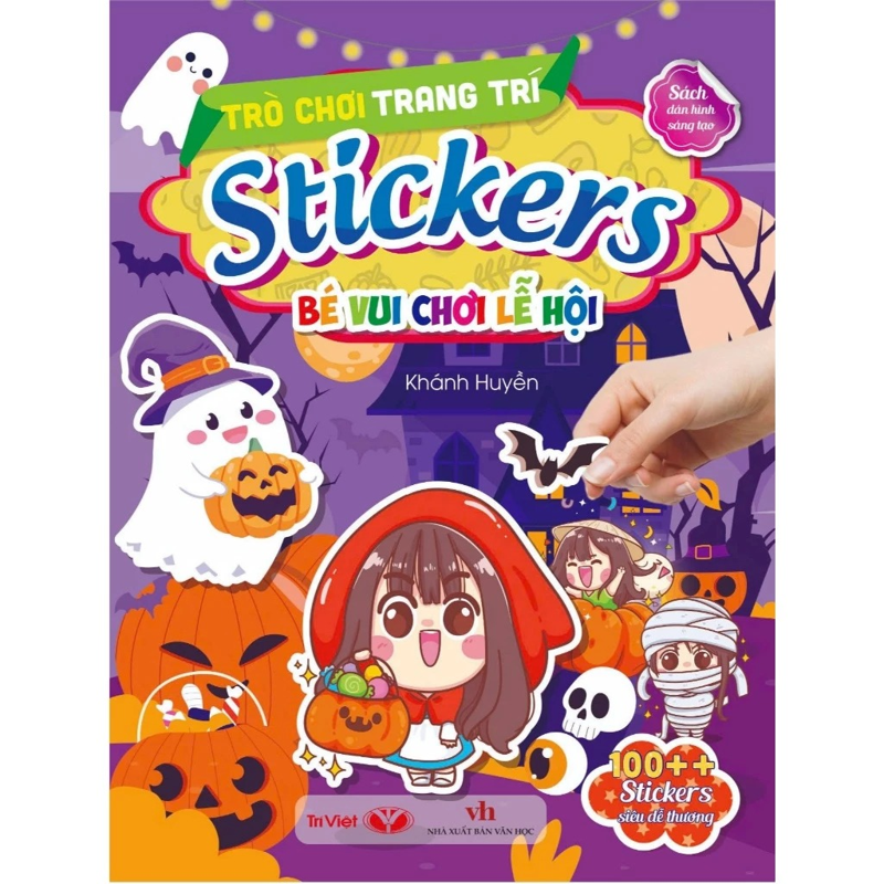 Trò Chơi Sticker - Bé Vui Chơi Lễ Hội
