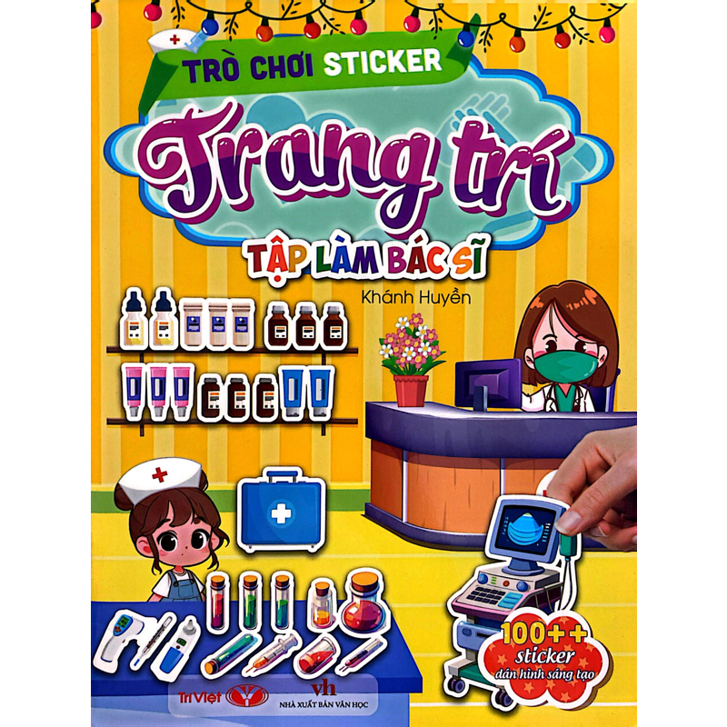 Trò Chơi Sticker - Tập Làm Bác Sĩ