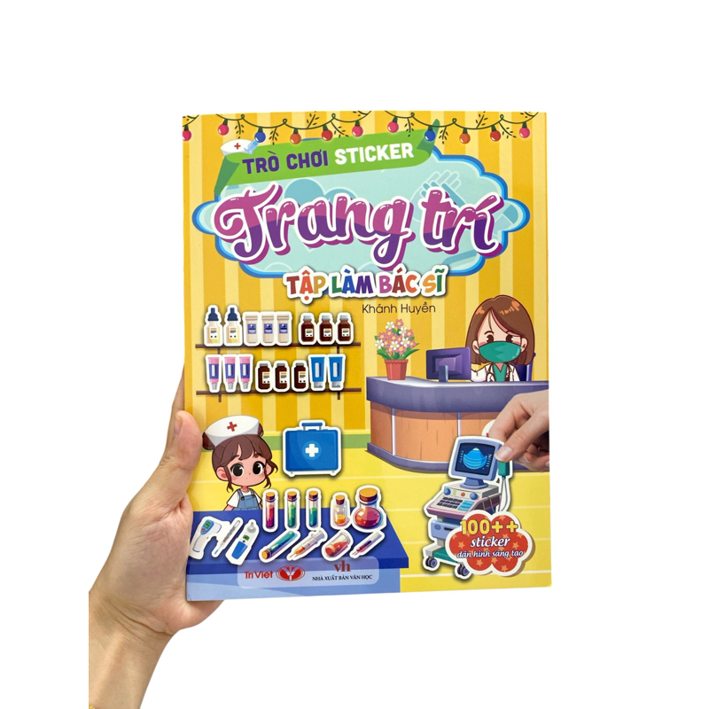 Trò Chơi Sticker - Tập Làm Bác Sĩ