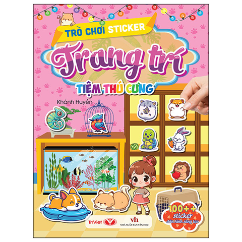 Trò Chơi Sticker - Tiệm Thú Cưng