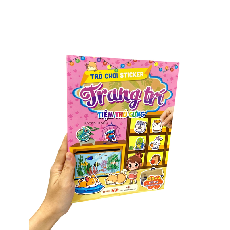 Trò Chơi Sticker - Tiệm Thú Cưng