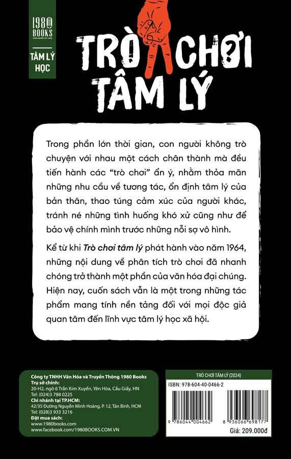 Trò Chơi Tâm Lý