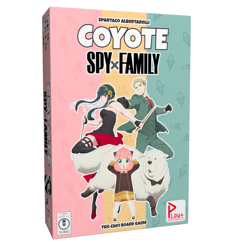 Trò Chơi Thẻ Bài Coyote Spy X Family