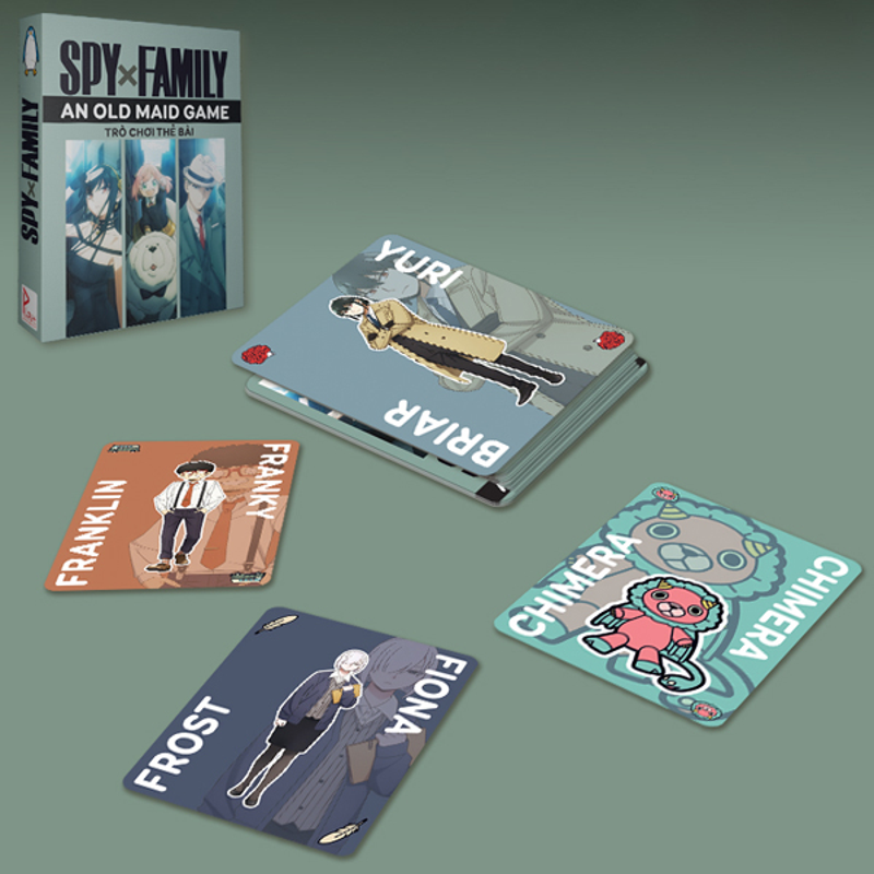 Trò Chơi Thẻ Bài Coyote Spy X Family