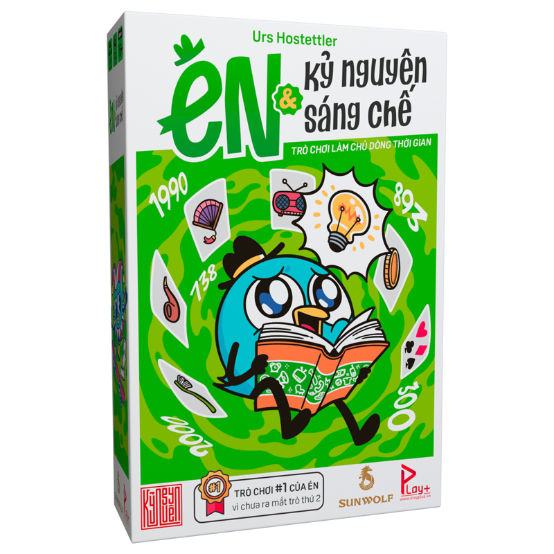 Trò Chơi Thẻ Bài Én & Kỷ Nguyên Sáng Chế