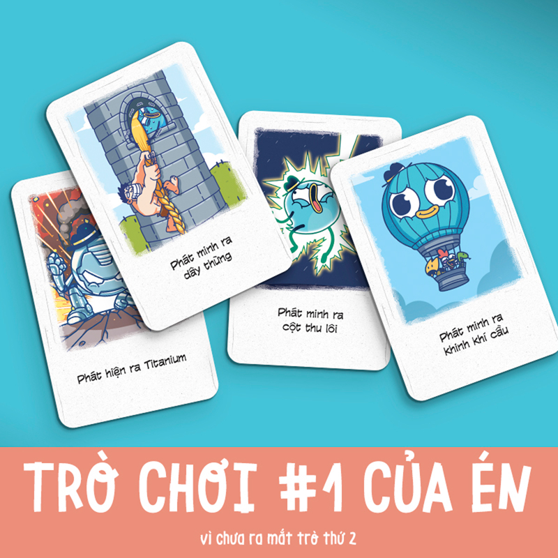 Trò Chơi Thẻ Bài Én & Kỷ Nguyên Sáng Chế