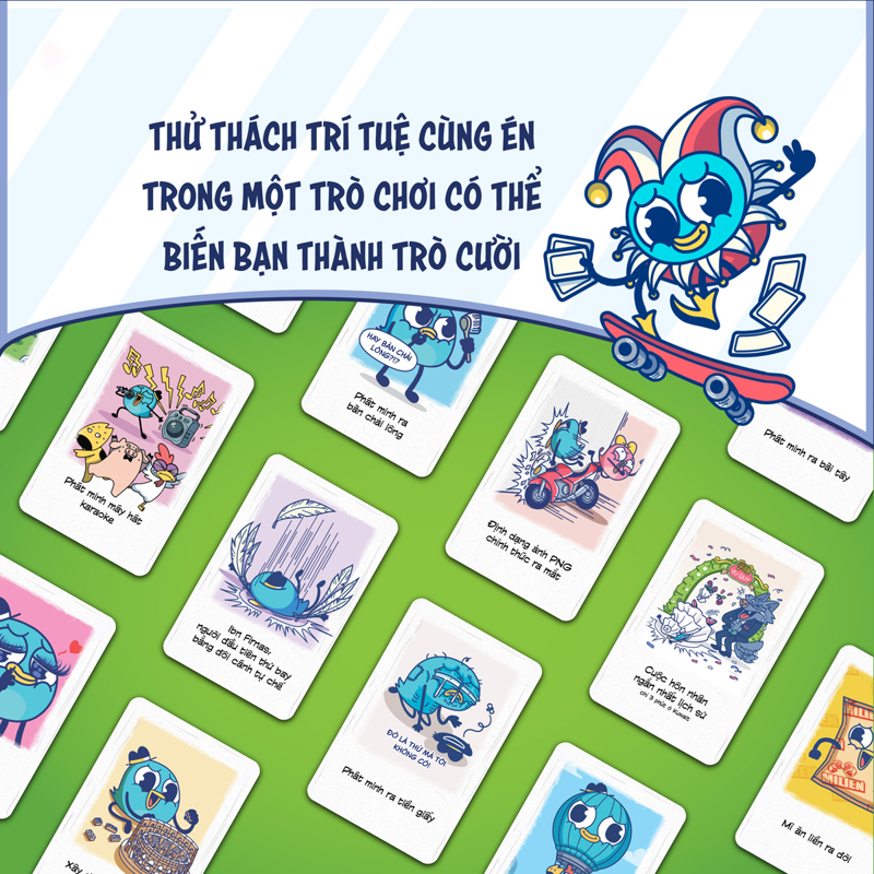 Trò Chơi Thẻ Bài Én & Kỷ Nguyên Sáng Chế