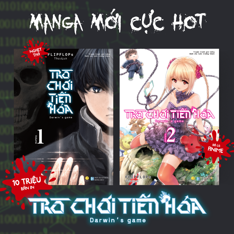 Trò Chơi Tiến Hóa 1+2