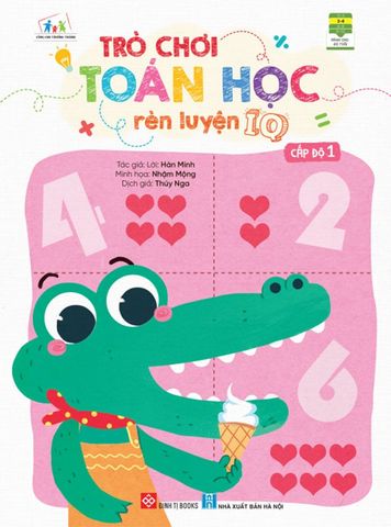 Trò Chơi Toán Học Rèn Luyện IQ - Cấp Độ 1