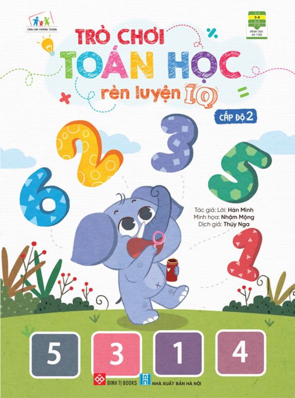 Trò Chơi Toán Học Rèn Luyện IQ - Cấp Độ 2