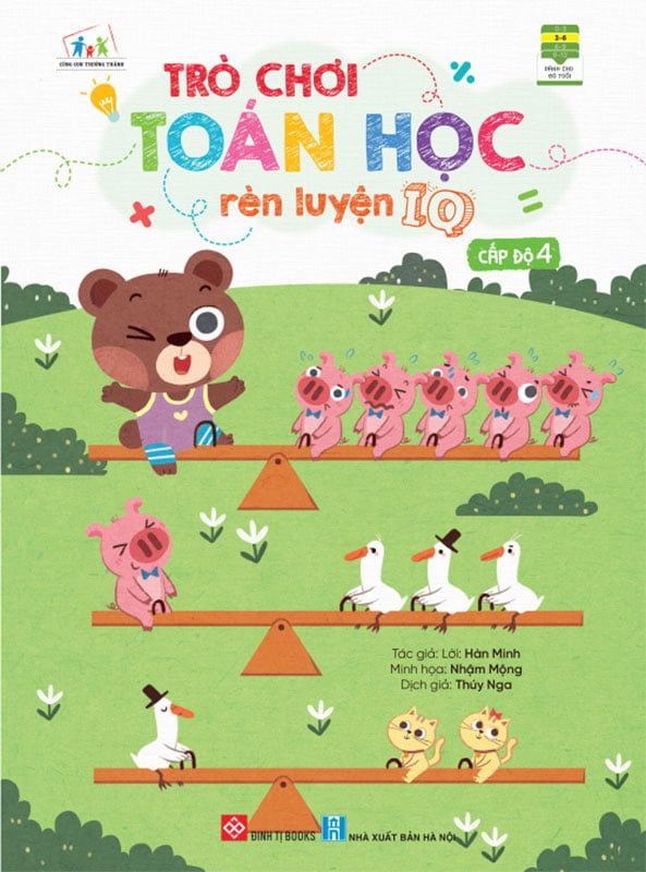 Trò Chơi Toán Học Rèn Luyện IQ - Cấp Độ 4