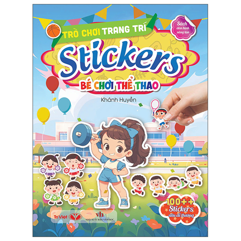 Trò Chơi Trang Trí Sticker - Bé Chơi Thể Thao