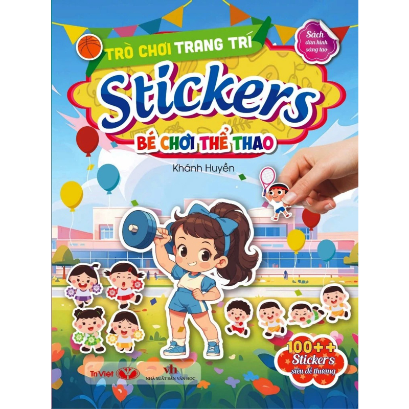 Trò Chơi Trang Trí Sticker - Bé Chơi Thể Thao