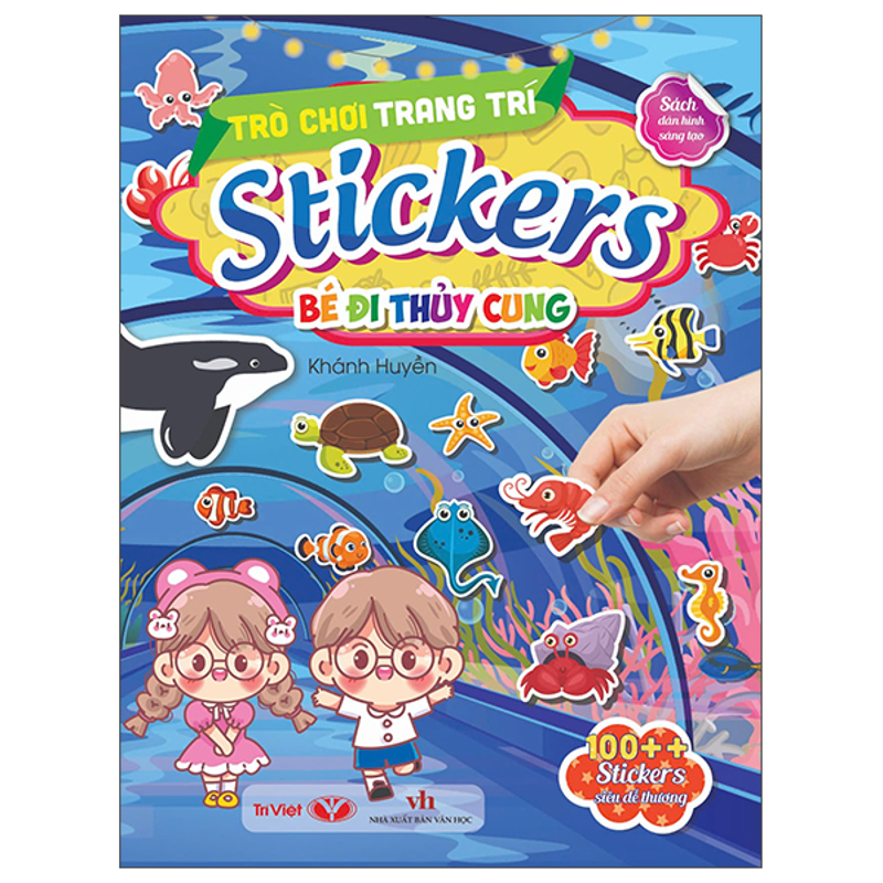 Trò Chơi Trang Trí Sticker - Bé Đi Thủy Cung