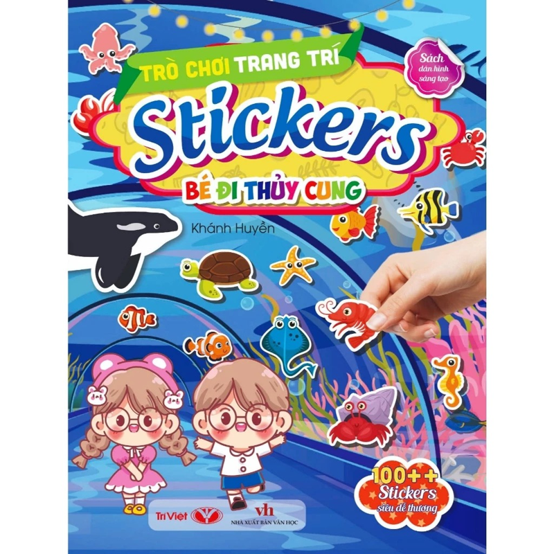 Trò Chơi Trang Trí Sticker - Bé Đi Thủy Cung