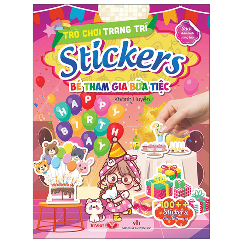Trò Chơi Trang Trí Sticker - Bé Tham Gia Bữa Tiệc