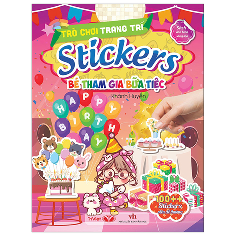 Trò Chơi Trang Trí Sticker - Bé Tham Gia Bữa Tiệc
