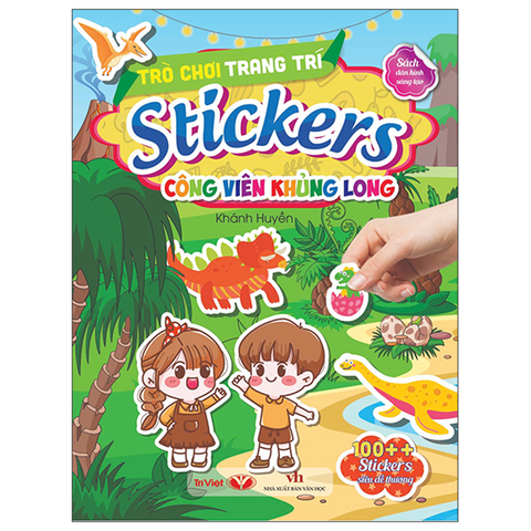 Trò Chơi Trang Trí Sticker-Công Viên Khủng Long