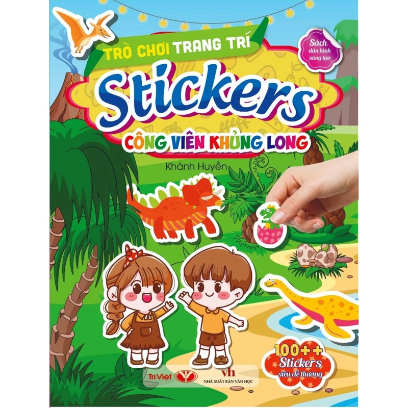 Trò Chơi Trang Trí Sticker-Công Viên Khủng Long