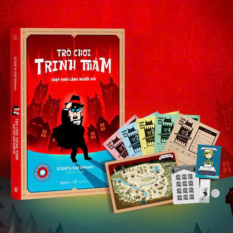 Trò Chơi Trinh Thám - Chạy Khỏi Làng Người Sói