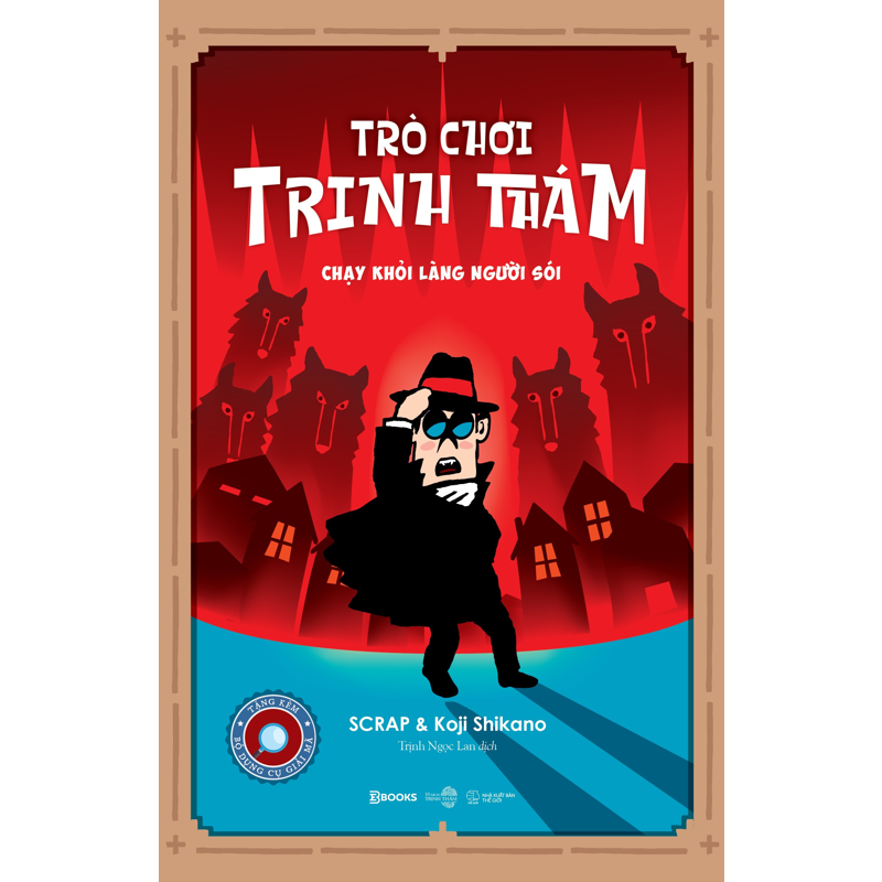 Trò Chơi Trinh Thám - Chạy Khỏi Làng Người Sói
