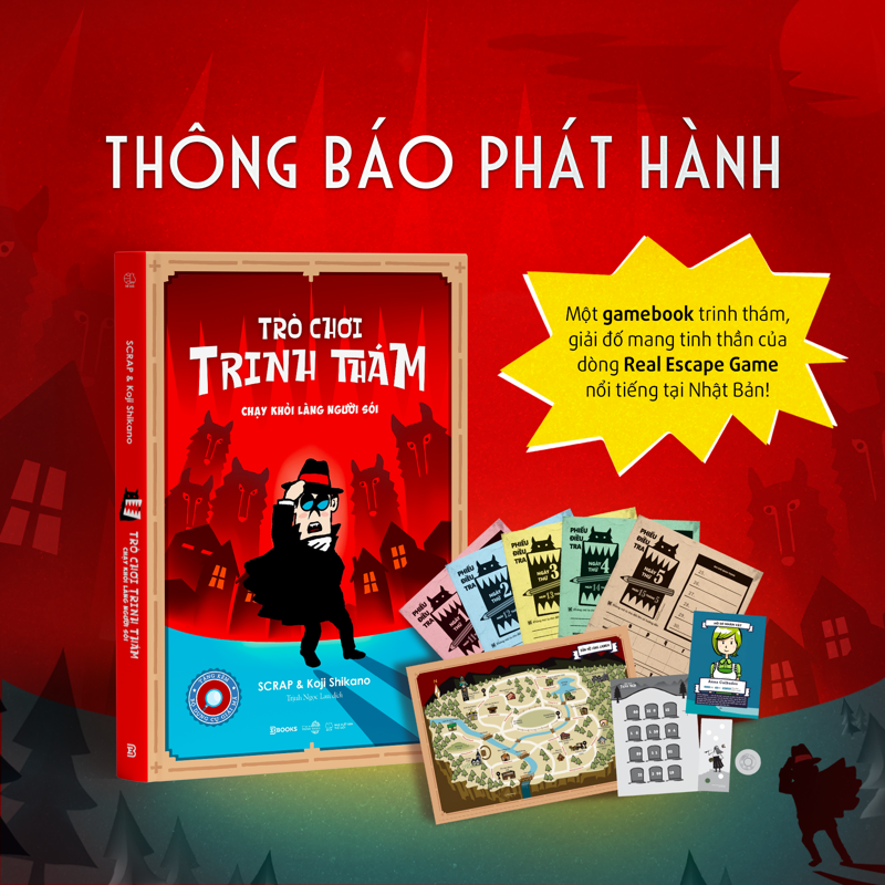 Trò Chơi Trinh Thám - Chạy Khỏi Làng Người Sói