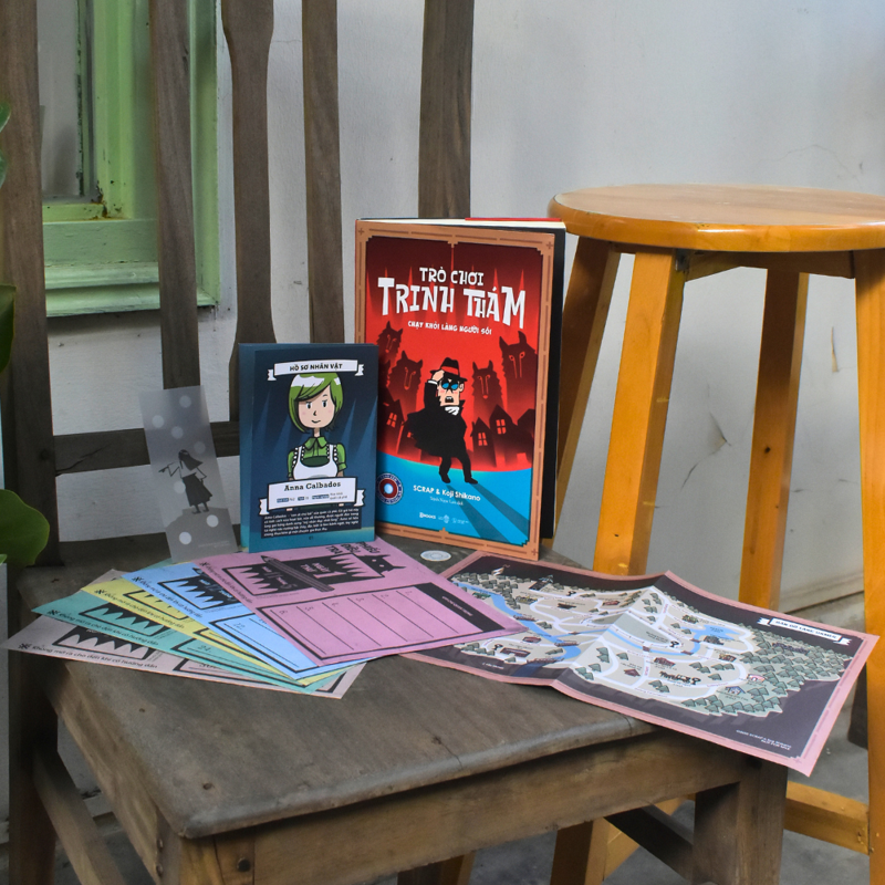 Trò Chơi Trinh Thám - Chạy Khỏi Làng Người Sói