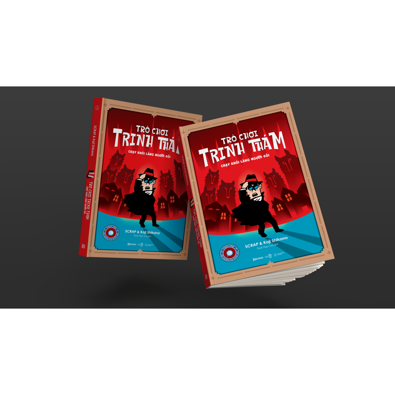 Trò Chơi Trinh Thám - Chạy Khỏi Làng Người Sói