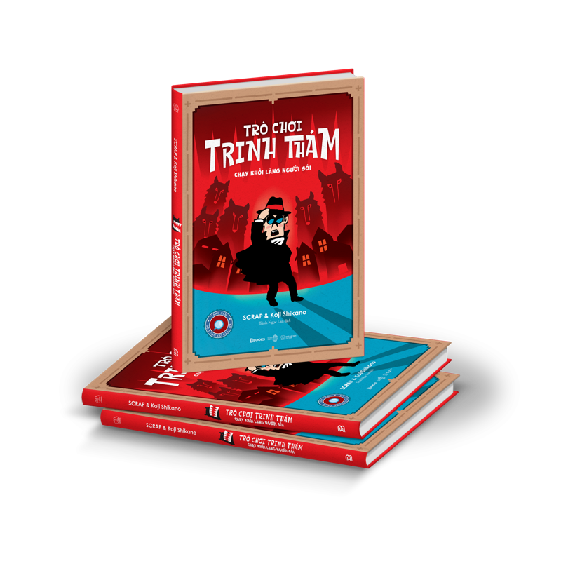 Trò Chơi Trinh Thám - Chạy Khỏi Làng Người Sói