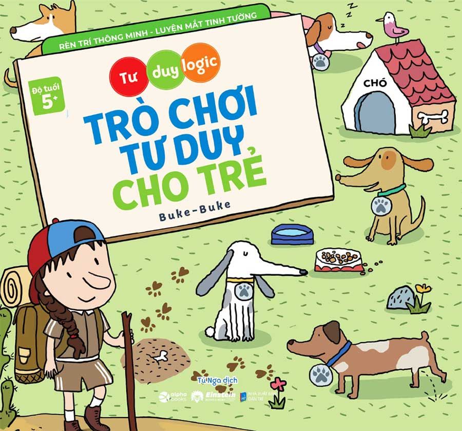 Trò Chơi Tư Duy Cho Trẻ - Tư Duy Logic