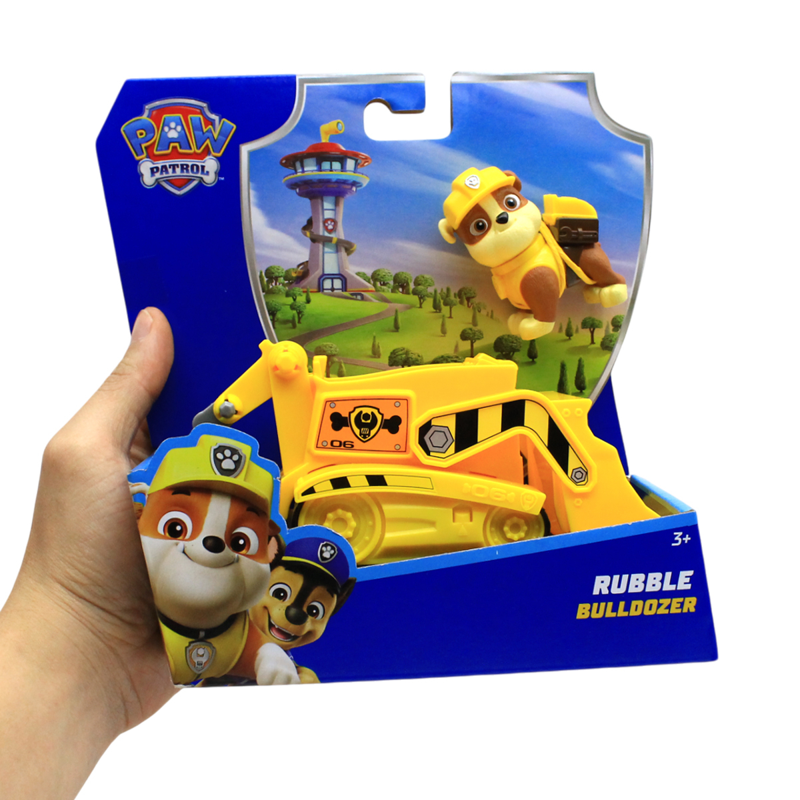 Paw Patrol Xe Cứu Hộ Cơ Bản Paw Patrol - Rubble V25 6071214 (Vta)