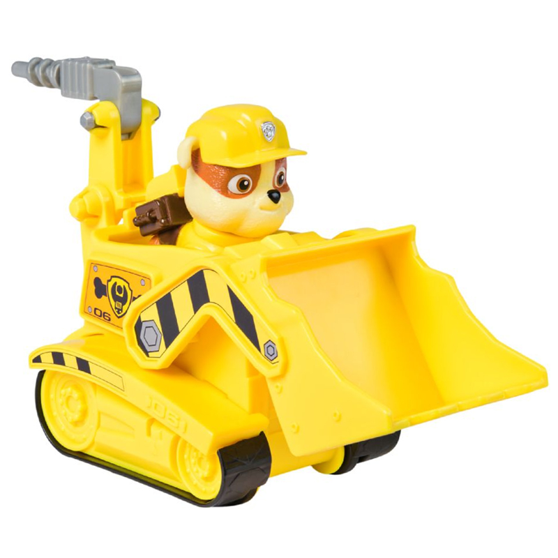 Paw Patrol Xe Cứu Hộ Cơ Bản Paw Patrol - Rubble V25 6071214 (Vta)