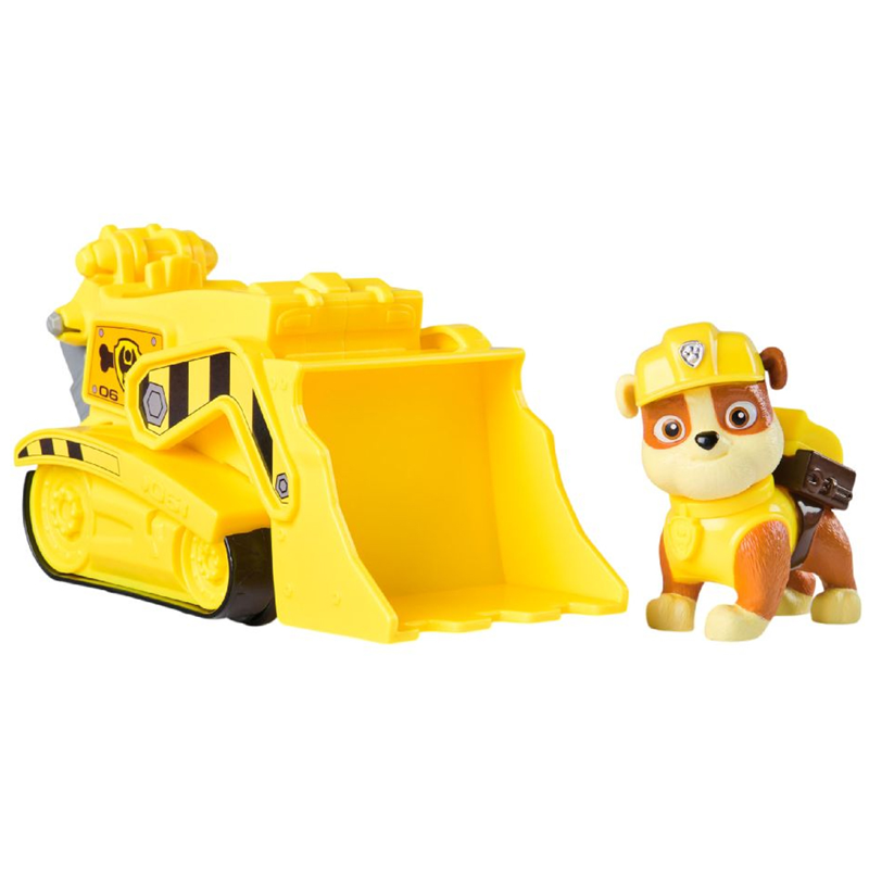 Paw Patrol Xe Cứu Hộ Cơ Bản Paw Patrol - Rubble V25 6071214 (Vta)