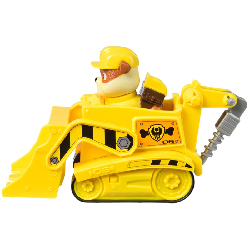 Paw Patrol Xe Cứu Hộ Cơ Bản Paw Patrol - Rubble V25 6071214 (Vta)
