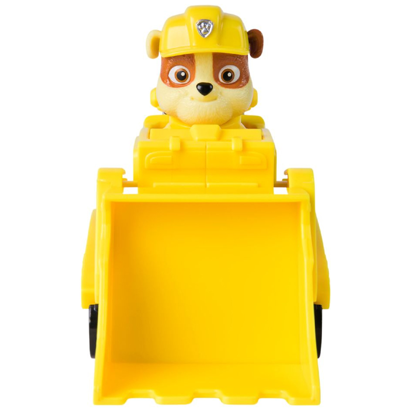 Paw Patrol Xe Cứu Hộ Cơ Bản Paw Patrol - Rubble V25 6071214 (Vta)