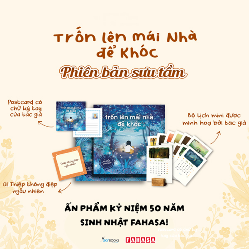 Trốn Lên Mái Nhà Để Khóc-Ấn Bản Sưu Tầm