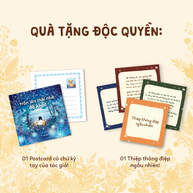 Trốn Lên Mái Nhà Để Khóc-Ấn Bản Sưu Tầm
